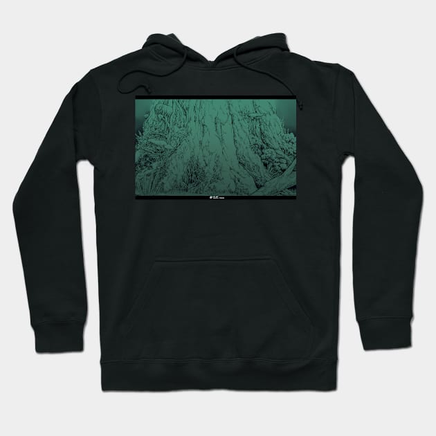 MANA FOREST Hoodie by ALTArt